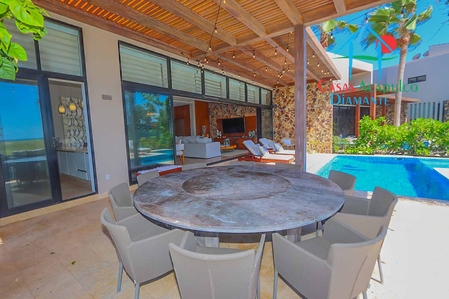 Delta 4 - Terraza y alberca 9